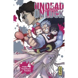 Undead Unluck T.04