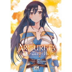 Arifureta - De zéro à Héros T.08