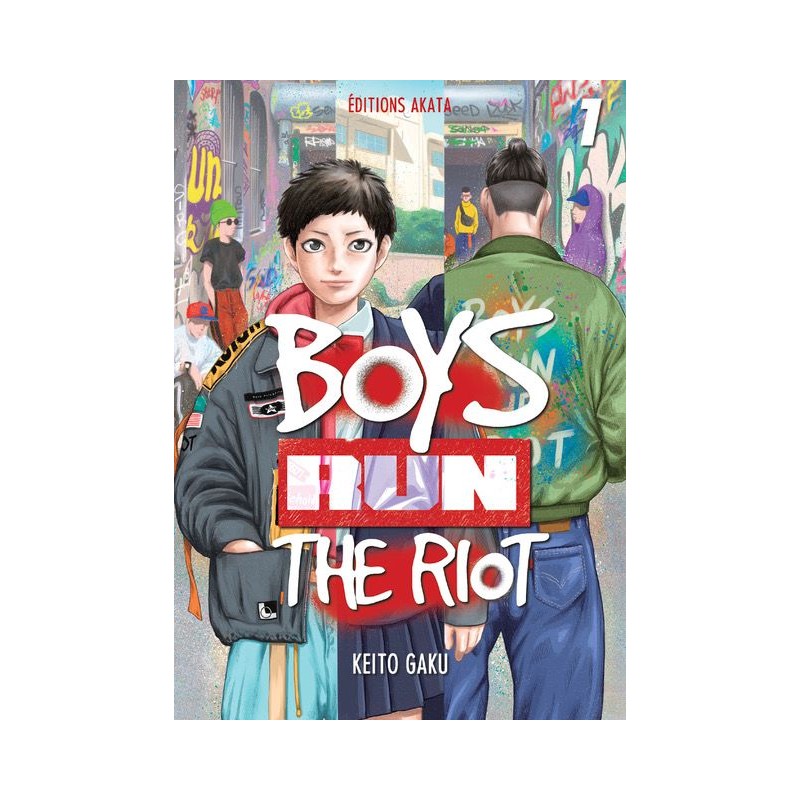 Boys Run The Riot T.01 Boys Run The Riot T.01