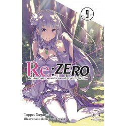 Re:Zero - Re:vivre dans un autre monde à partir de zéro T.09