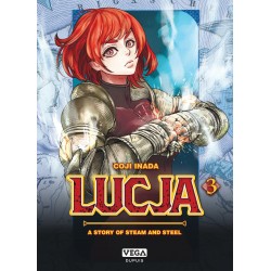 Lucja, a story of steam and steel T.03