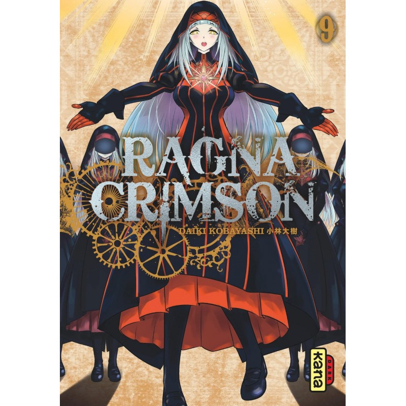 Ragna Crimson T.09 Ragna Crimson T.09