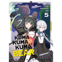 Kuma Kuma Kuma Bear T.05