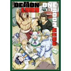 Demon Lord & One Room Hero T.04