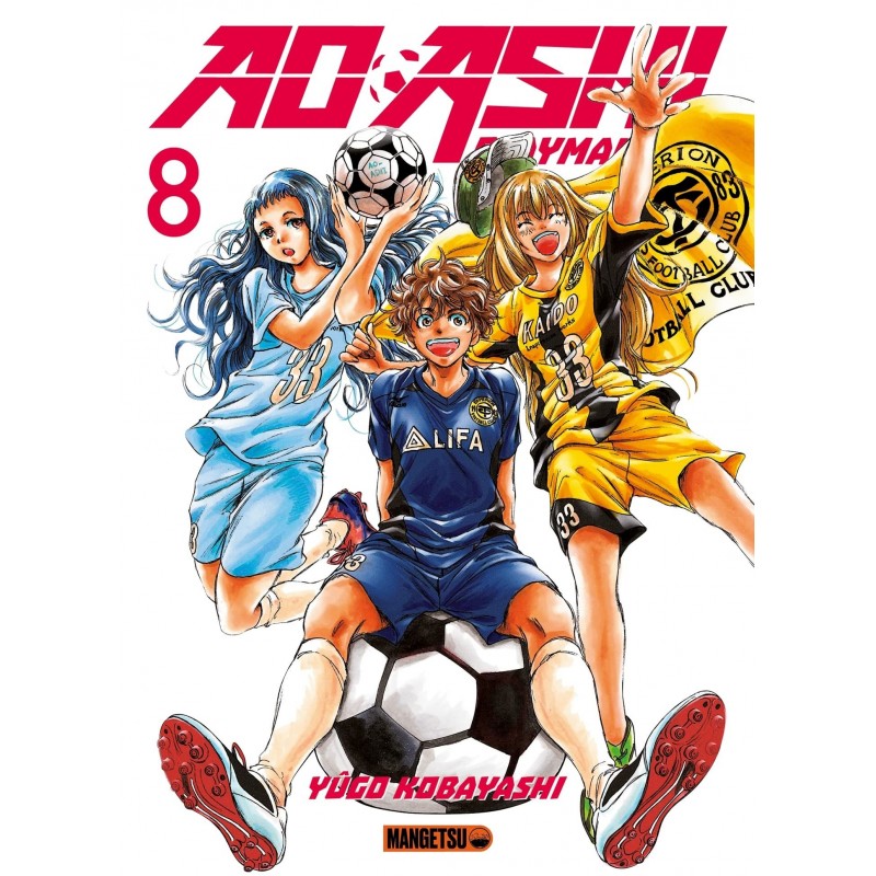 Ao Ashi - Playmaker T.08