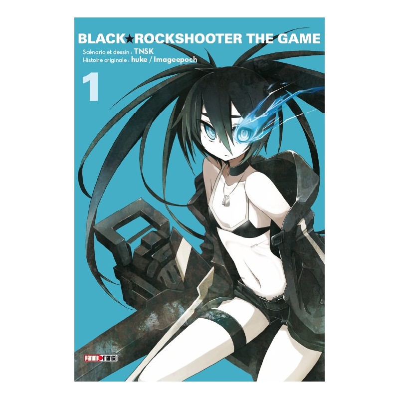 Black Rock Shooter - The game T.01