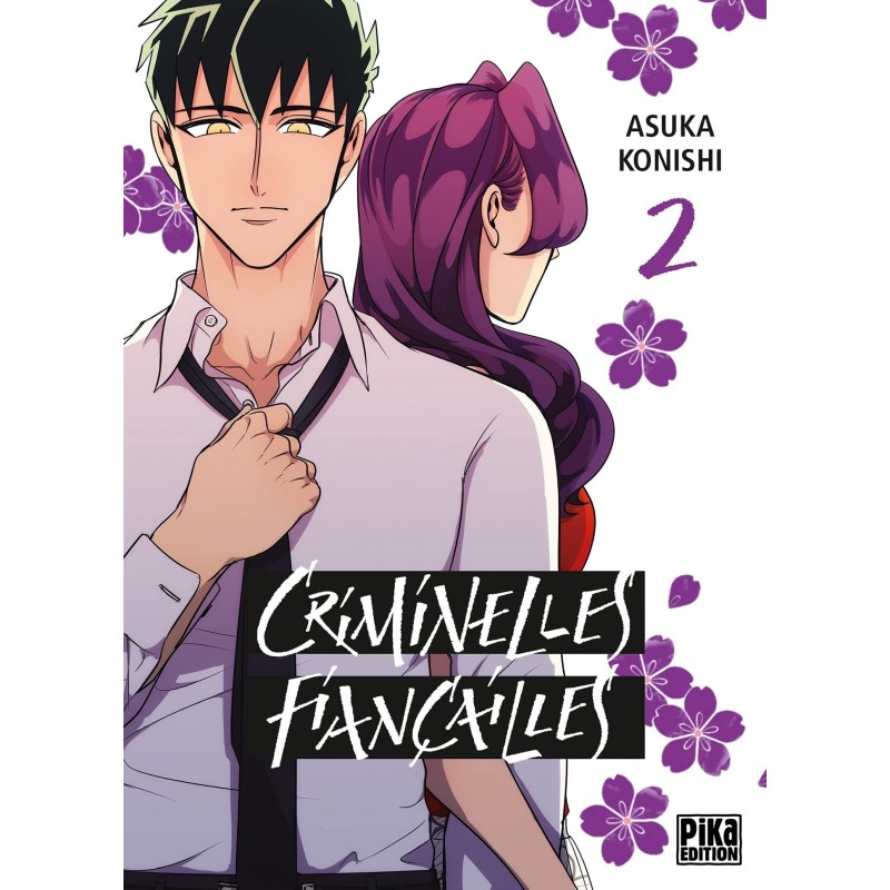 Criminelles Fiançailles T.02 Criminelles Fiançailles T.02