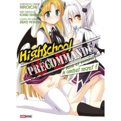 High school DxD - Asia et Koneko - Le contrat secret