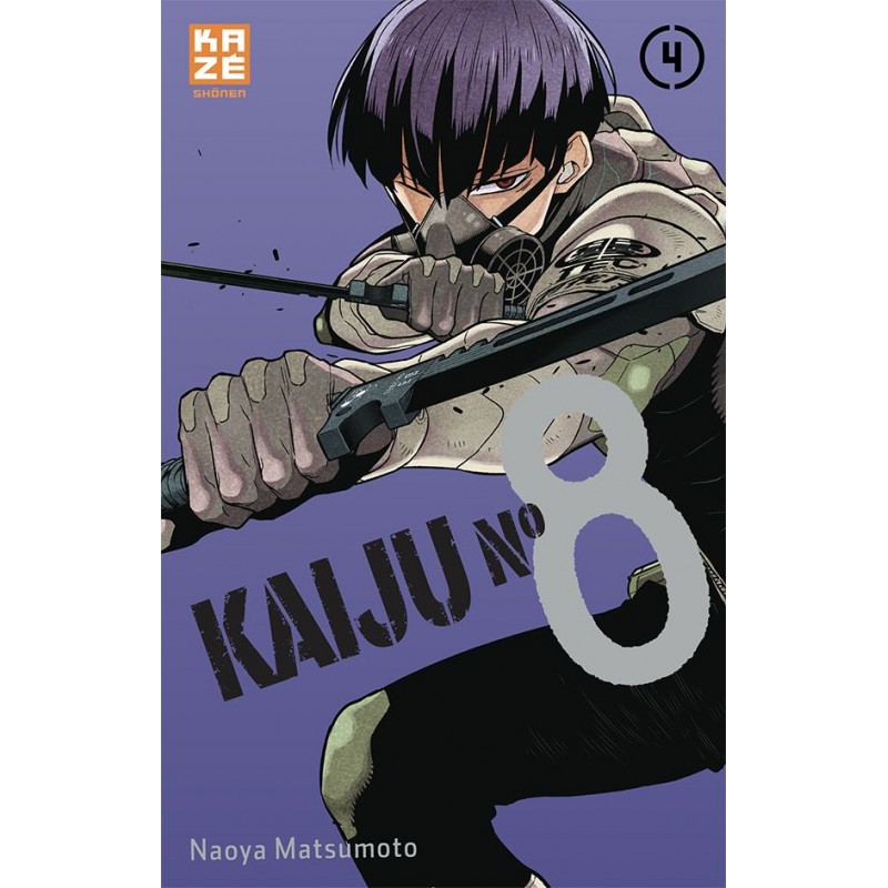 Kaiju N°8 T.04 Kaiju N°8 T.04