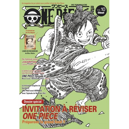One Piece Magazine T.10