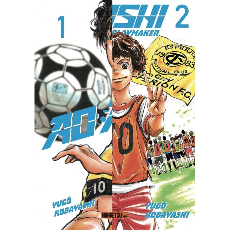 Ao Ashi - Playmaker Pack T.01 + 02 gratuit 2022