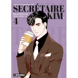 Qu’est-ce qui cloche avec la secrétaire Kim ? T.04