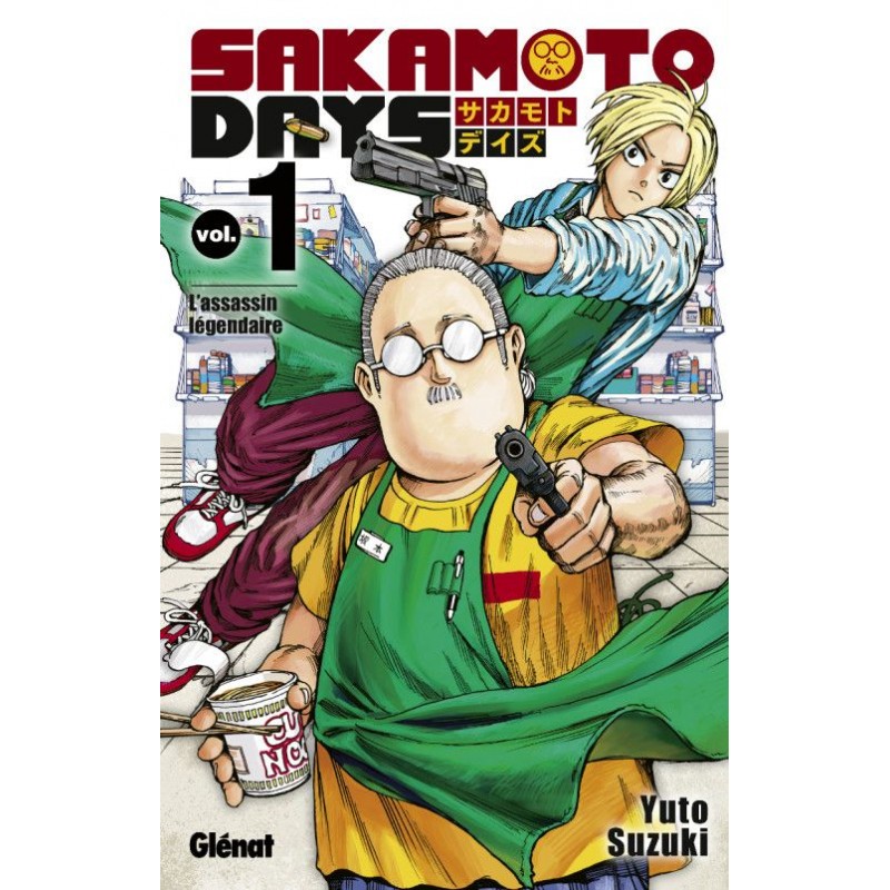 Sakamoto Days T.01 Sakamoto Days T.01