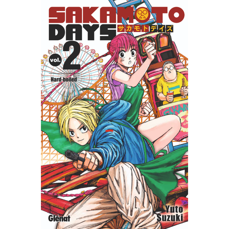 Sakamoto Days T.02 Sakamoto Days T.02