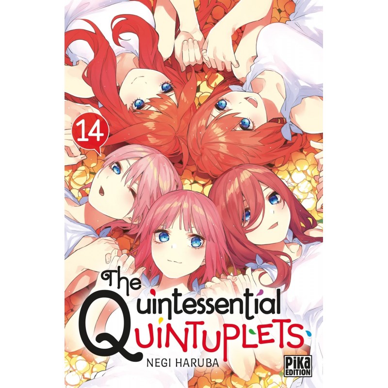 The Quintessential Quintuplets T.14