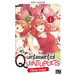 The Quintessential Quintuplets - Edition couleur T.01