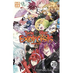 Twin Star Exorcists T.25