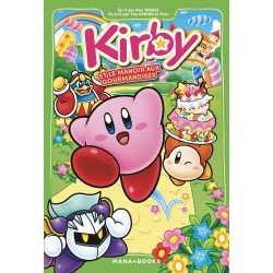 Kirby et le manoir aux gourmandises - Roman