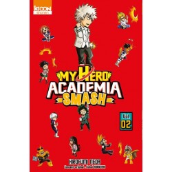 My Hero Academia - Smash T.02