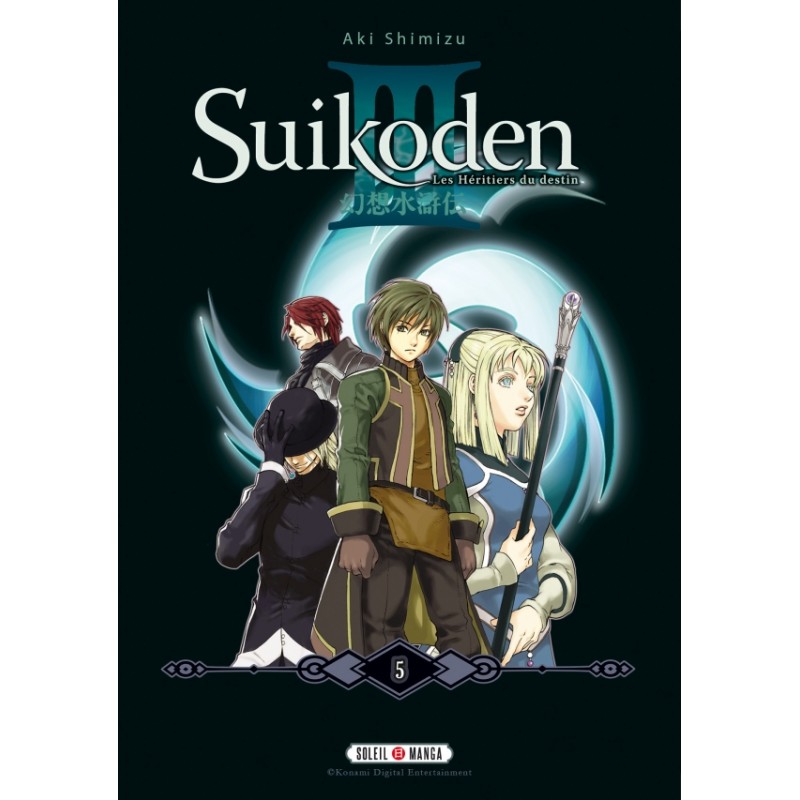 Suikoden III - Perfect Edition T.05
