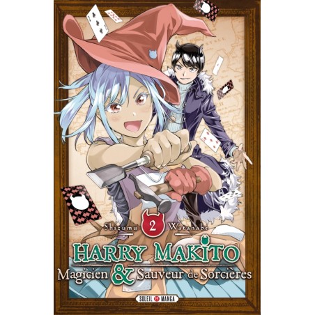 Harry Makito - Magicien et Sauveur de Sorcières T.02