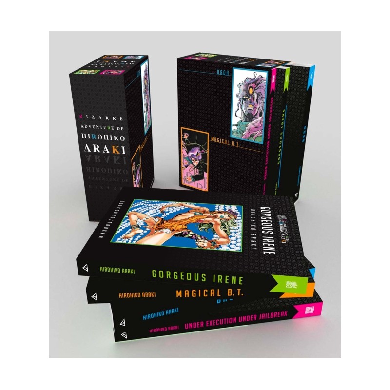 Bizarre adventure de Hirohiko Araki Bizarre adventure de Hirohiko Araki