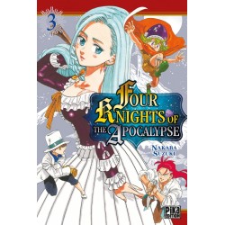 Four Knights of the Apocalypse T.03
