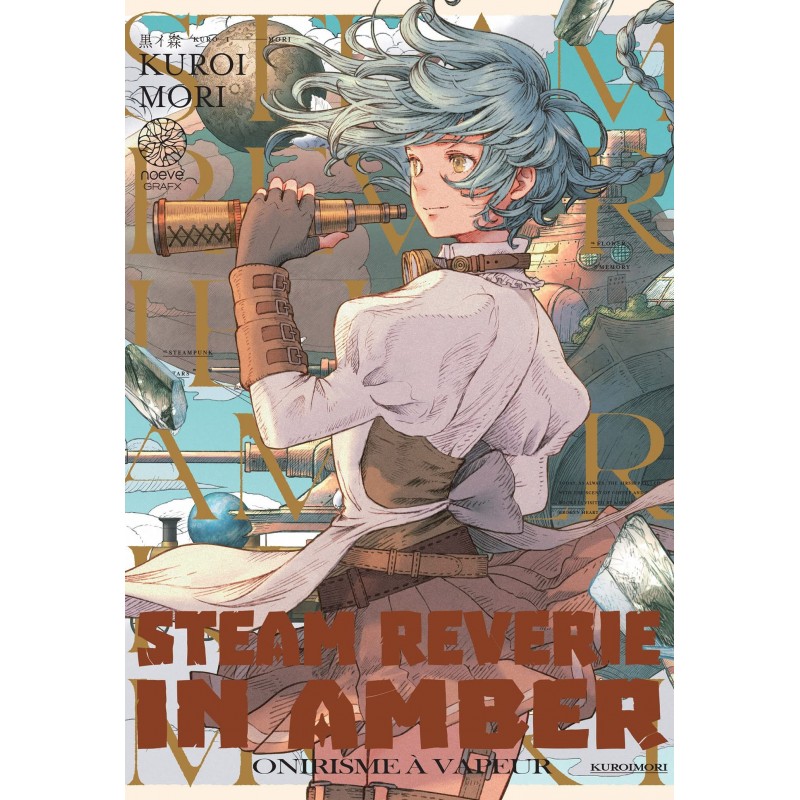 Steam Reverie in Amber - Standard Steam Reverie in Amber - Standard