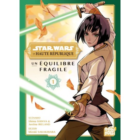 Star Wars - La Haute République - Un équilibre fragile T.01