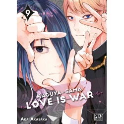 Kaguya-sama: Love is War T.09