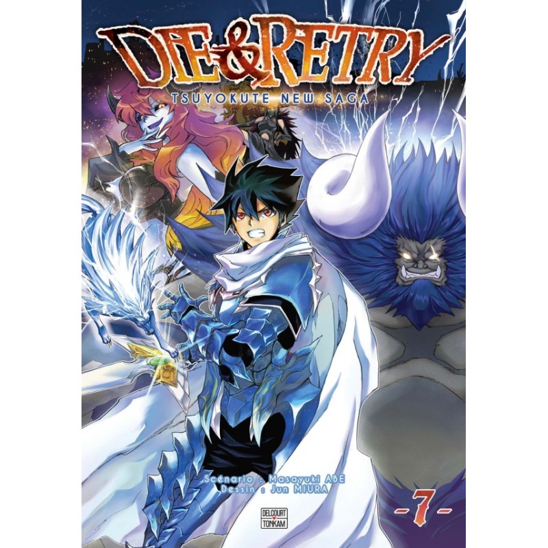 Die & Retry T.07 Die & Retry T.07