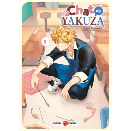 Chat de yakuza T.01