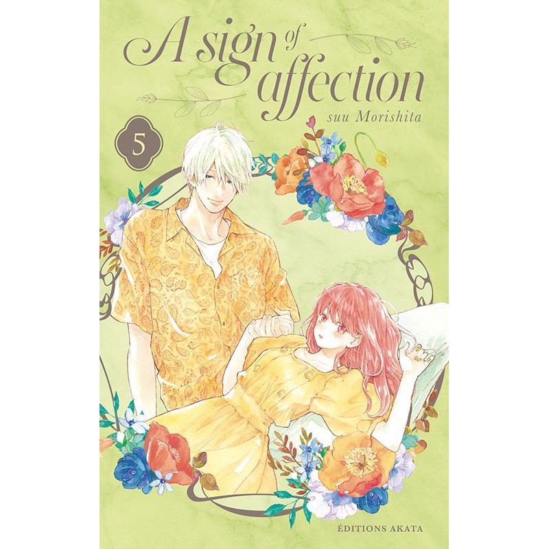 Is A Sign Of Affection Completed A sign of affection T.05