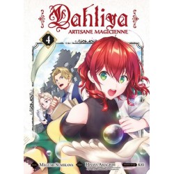Dahliya - Artisane Magicienne T.04