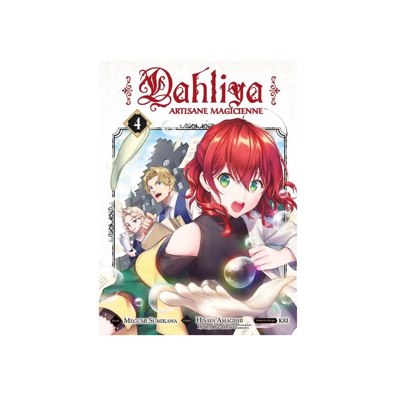 Dahliya - Artisane Magicienne T.04