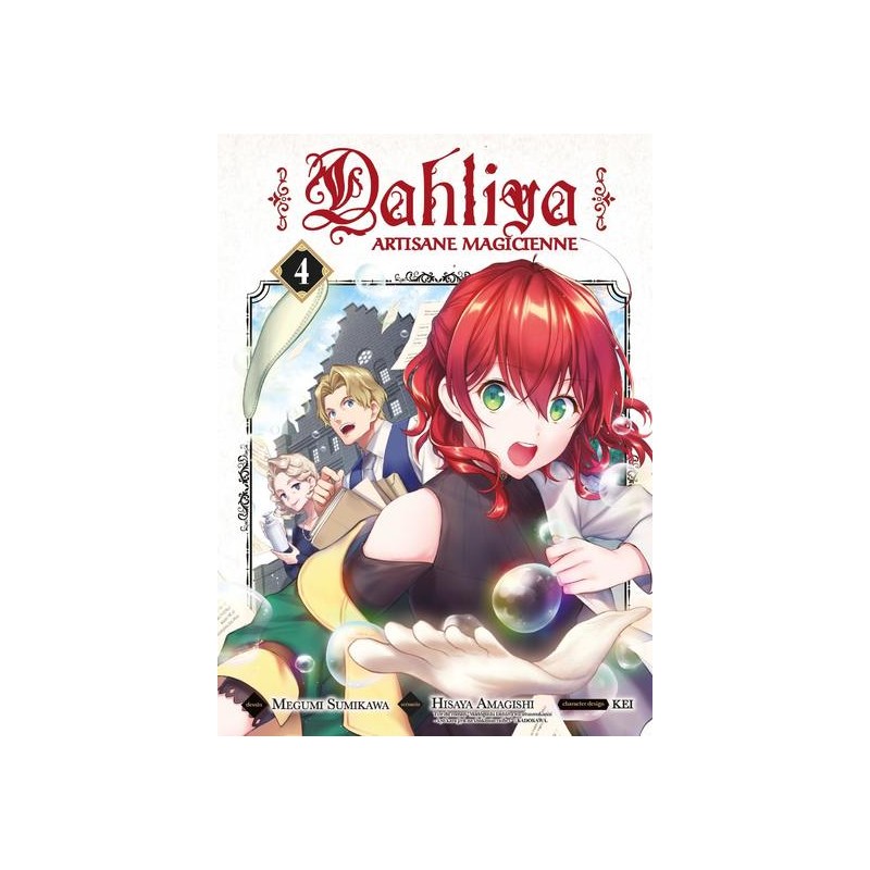 Dahliya - Artisane Magicienne T.04