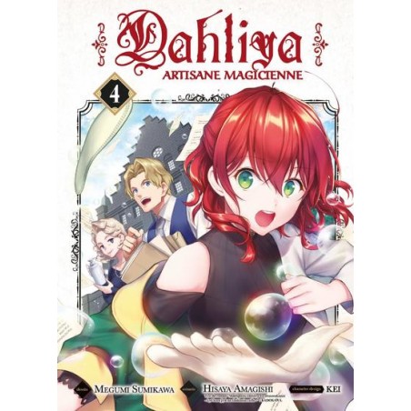 Dahliya - Artisane Magicienne T.04
