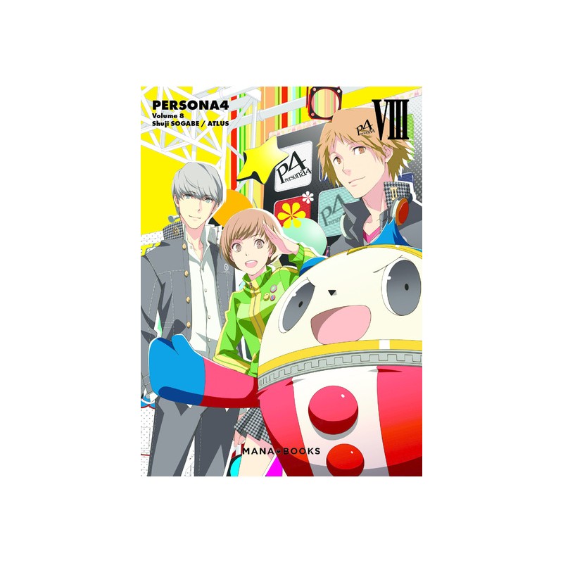 Persona 4 T.08 Persona 4 T.08