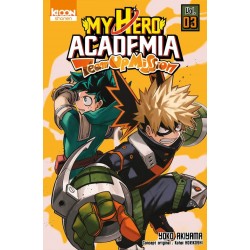 My Hero Academia - Team Up Mission T.03