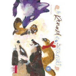 Renard et le Petit Tanuki (le) T.05