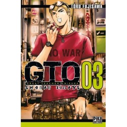 Gto shonan 14 days T.03