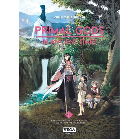 Primal Gods in Ancient Times T.01