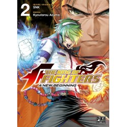 The King of Fighters - A New Beginning T.02