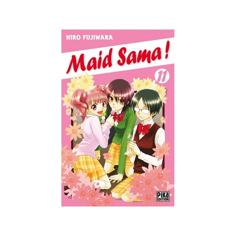 Maid Sama T.11