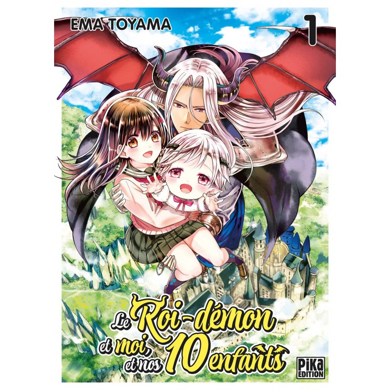 Roi-démon et moi, et nos 10 enfants (le) T.01 Roi-démon et moi, et nos 10 enfants (le) T.01