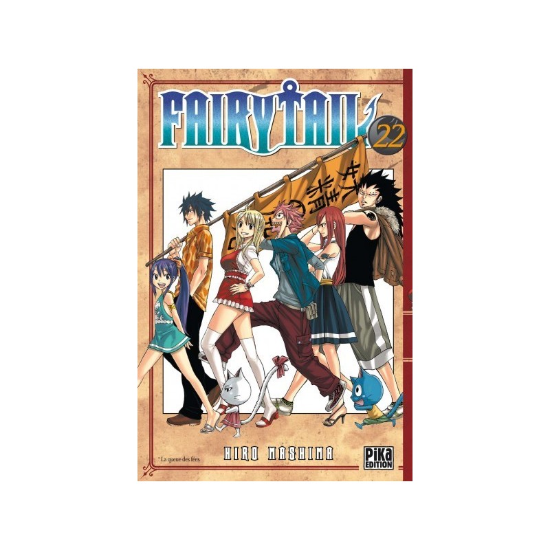 Fairy Tail T.22