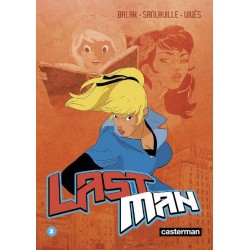 Lastman - manga T.03