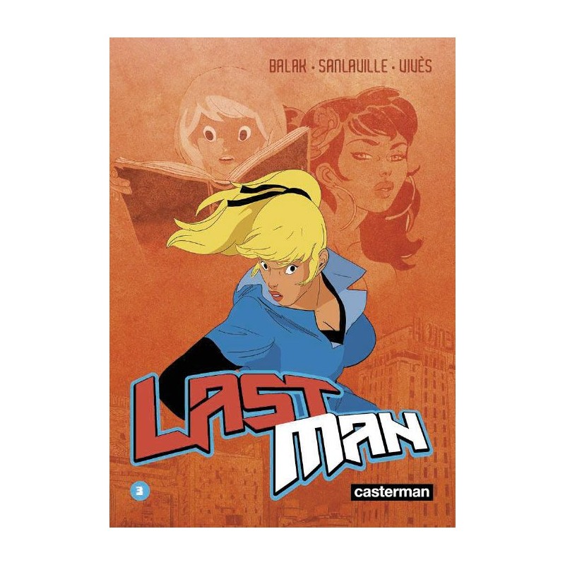 Lastman - manga T.03