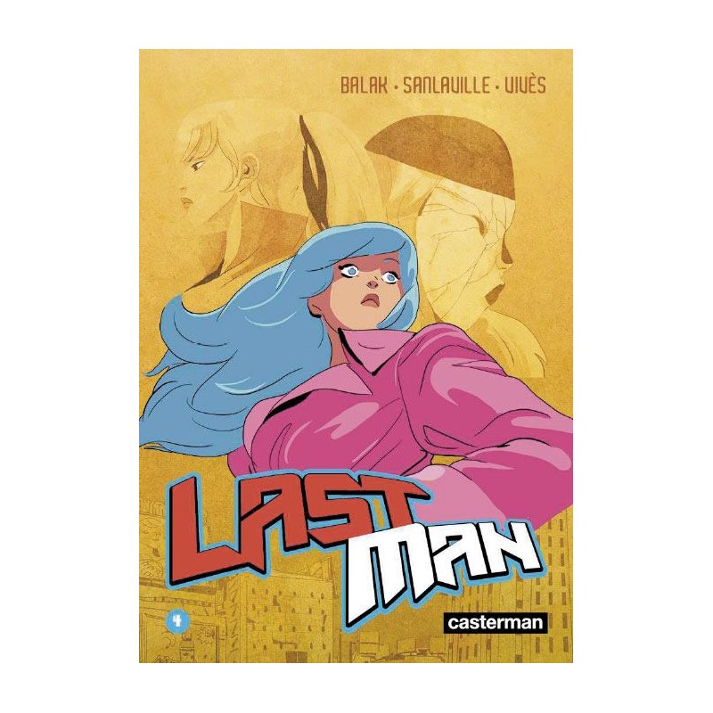 Lastman - manga T.04