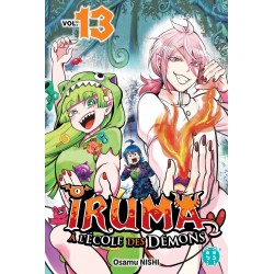Iruma à l'école des démons T.13